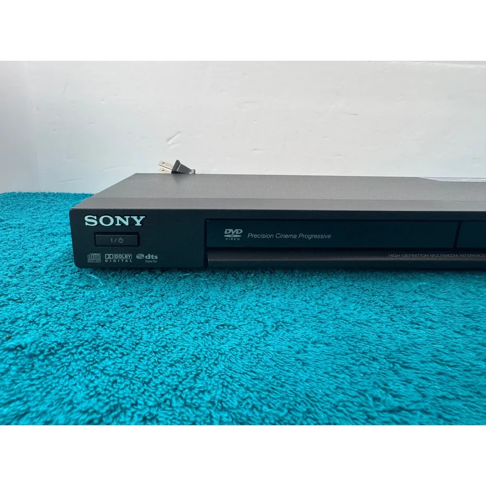 Sony DVP-NS77H DVD Player 1080p Upscaling HDMI Precision Cinema Progressive